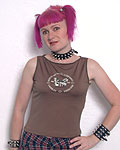 combat princess tank top (L)