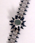 spike watch black